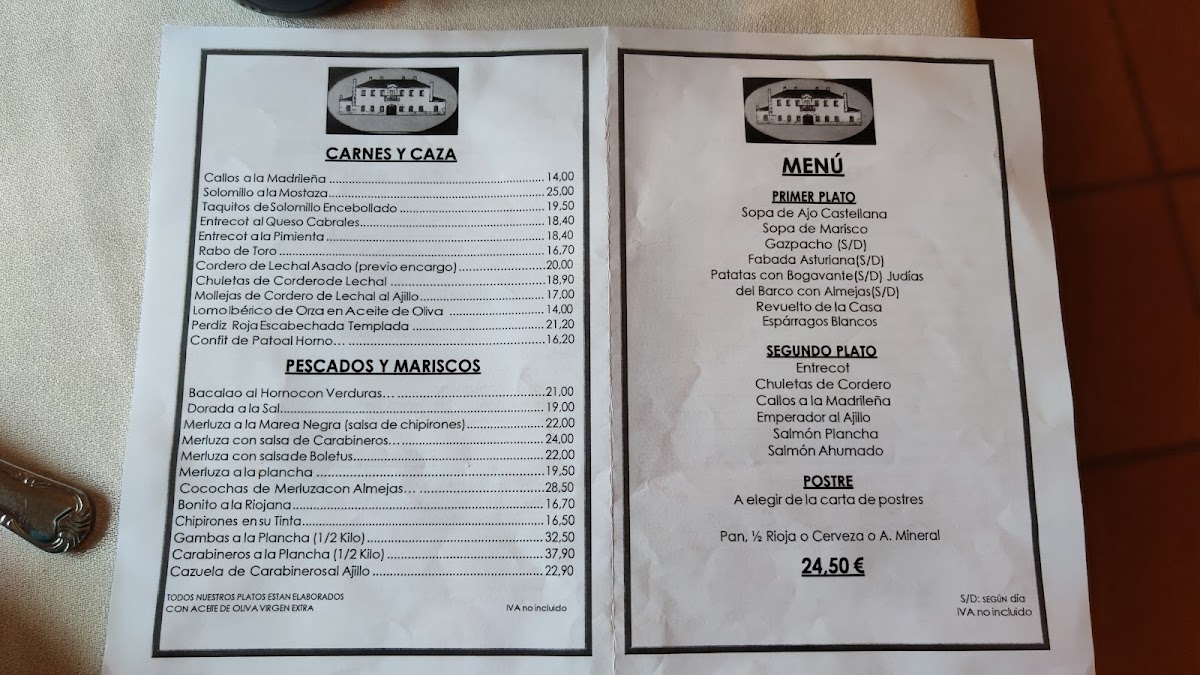 Menu La Estación Real Restaurante-10