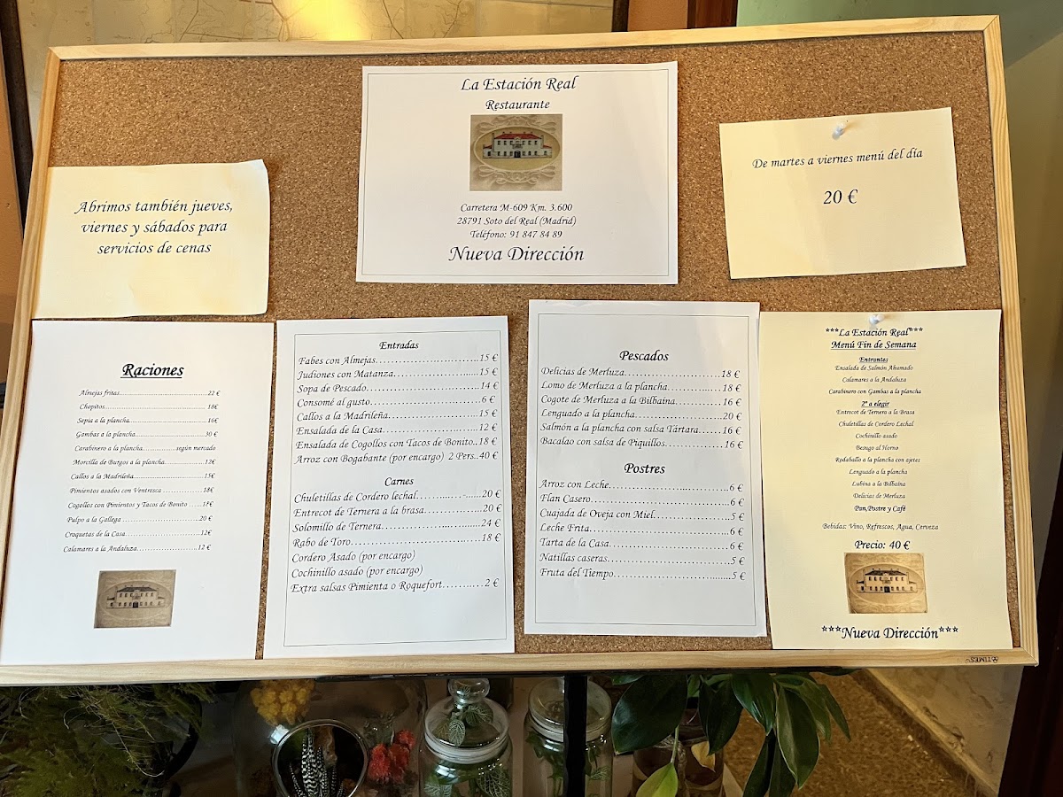 Menu La Estación Real Restaurante-3