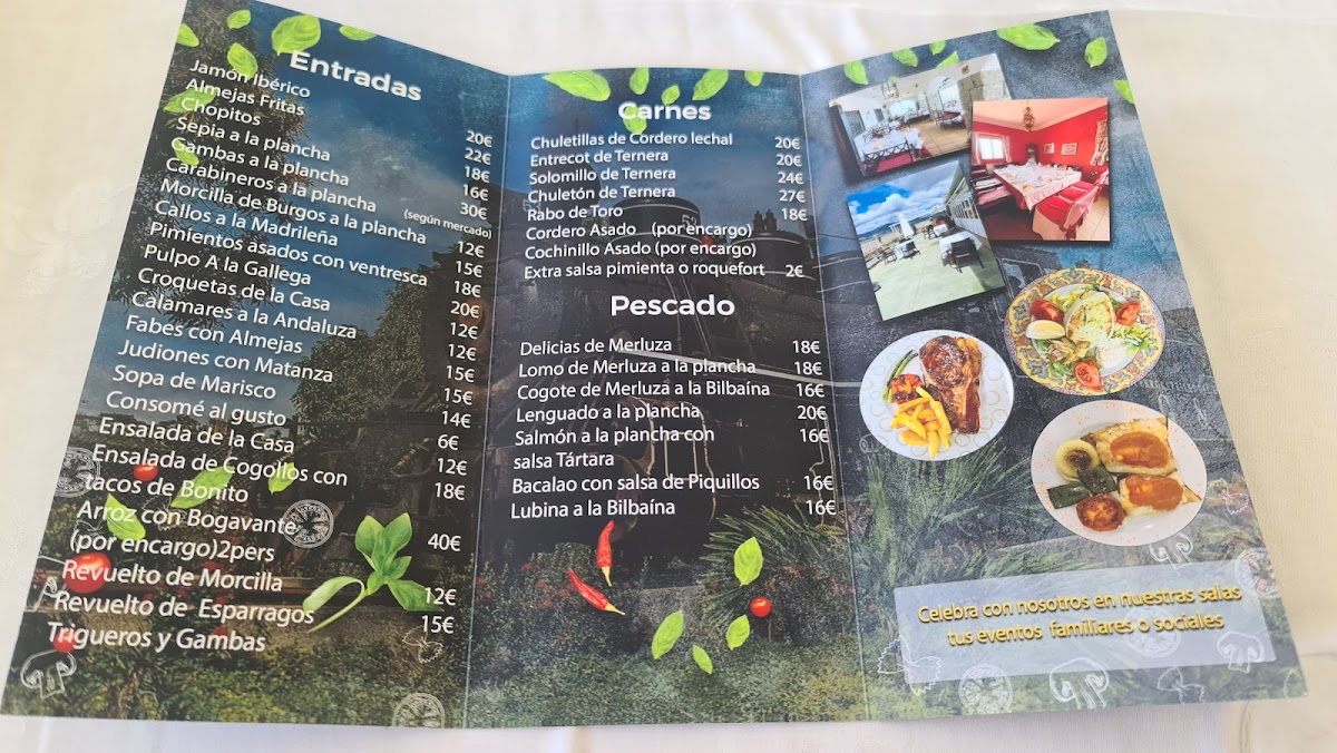 Menu La Estación Real Restaurante-4