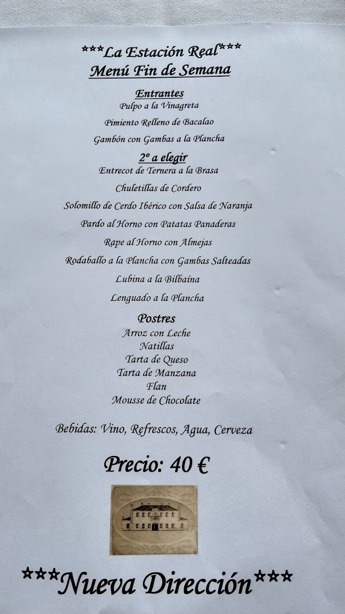 Menu La Estación Real Restaurante-5