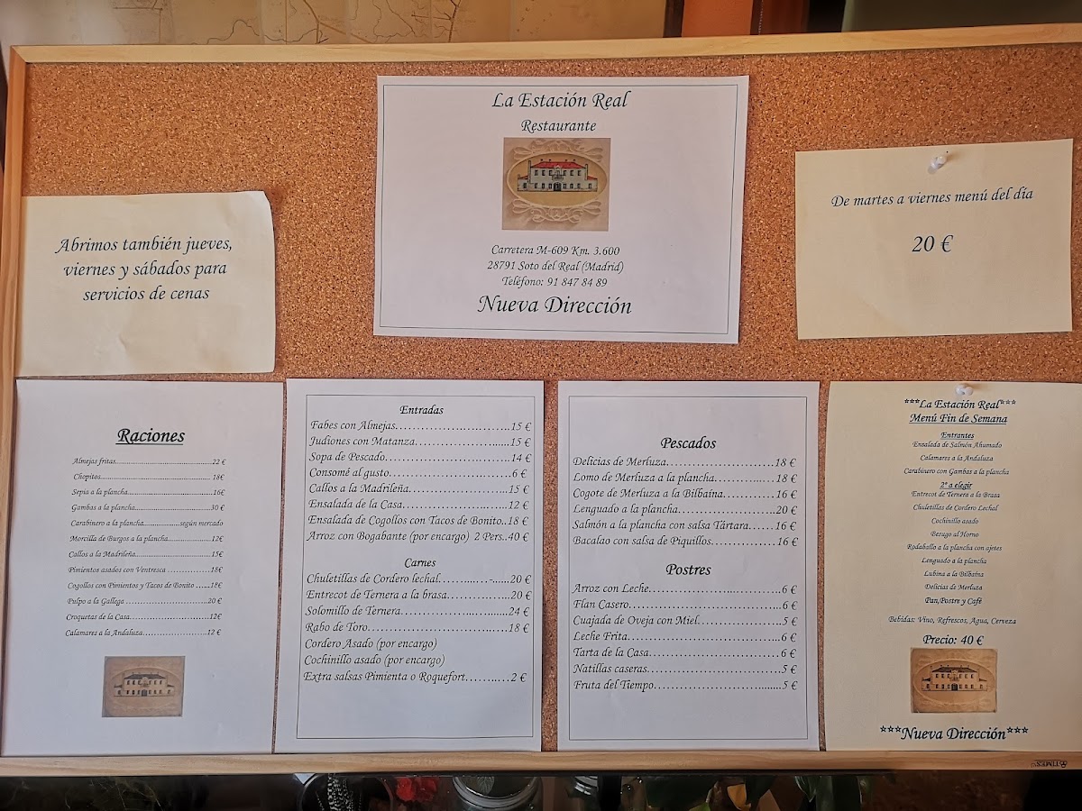 Menu La Estación Real Restaurante-7