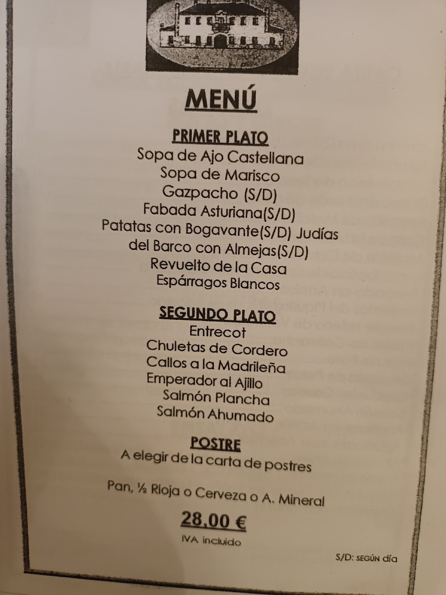 Menu La Estación Real Restaurante-8