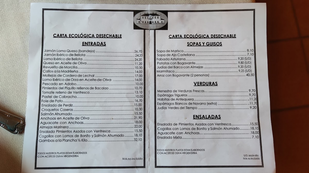 Menu La Estación Real Restaurante-9